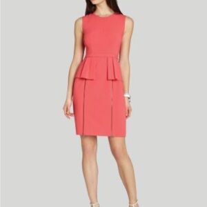 NWOT BCBGMAXAZRIA
Ashleigh Zip Peplum Dress Sz. 4